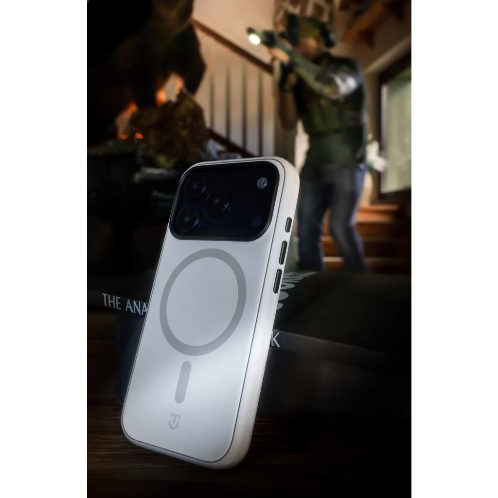 Tactical MagForce SmoothIsFast tok Apple iPhone 16 készülékhez aszfalt