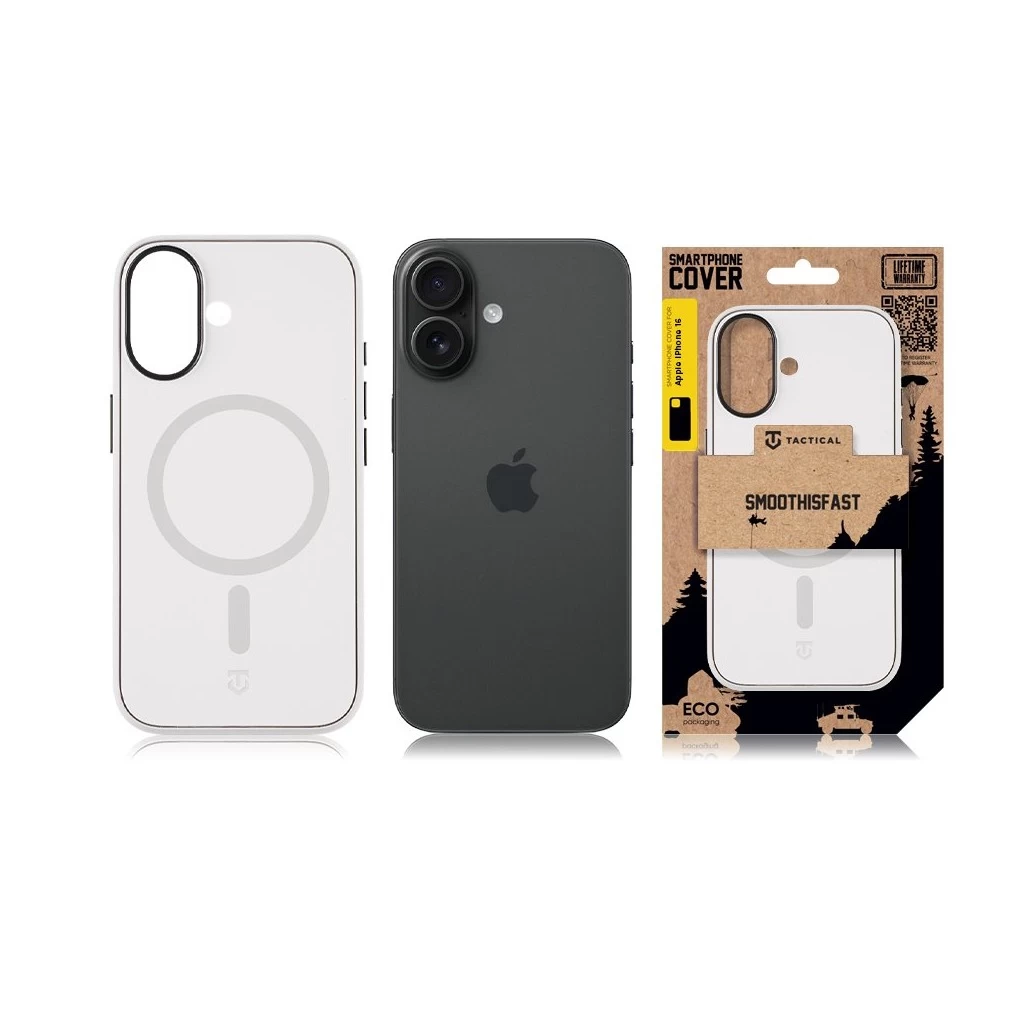 Tactical MagForce SmoothIsFast tok Apple iPhone 16 készülékhez talk