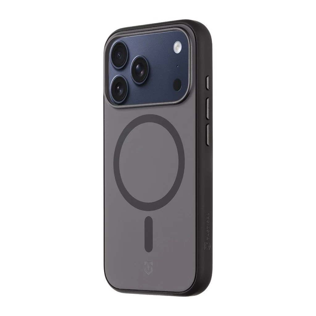 Tactical MagForce SmoothIsFast tok Apple iPhone 17 Pro készülékhez aszfalt