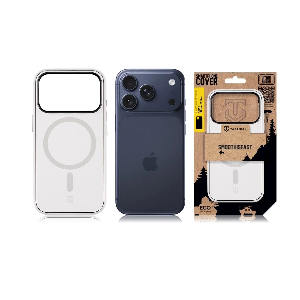 Tactical MagForce SmoothIsFast tok Apple iPhone 17 Pro készülékhez kréta