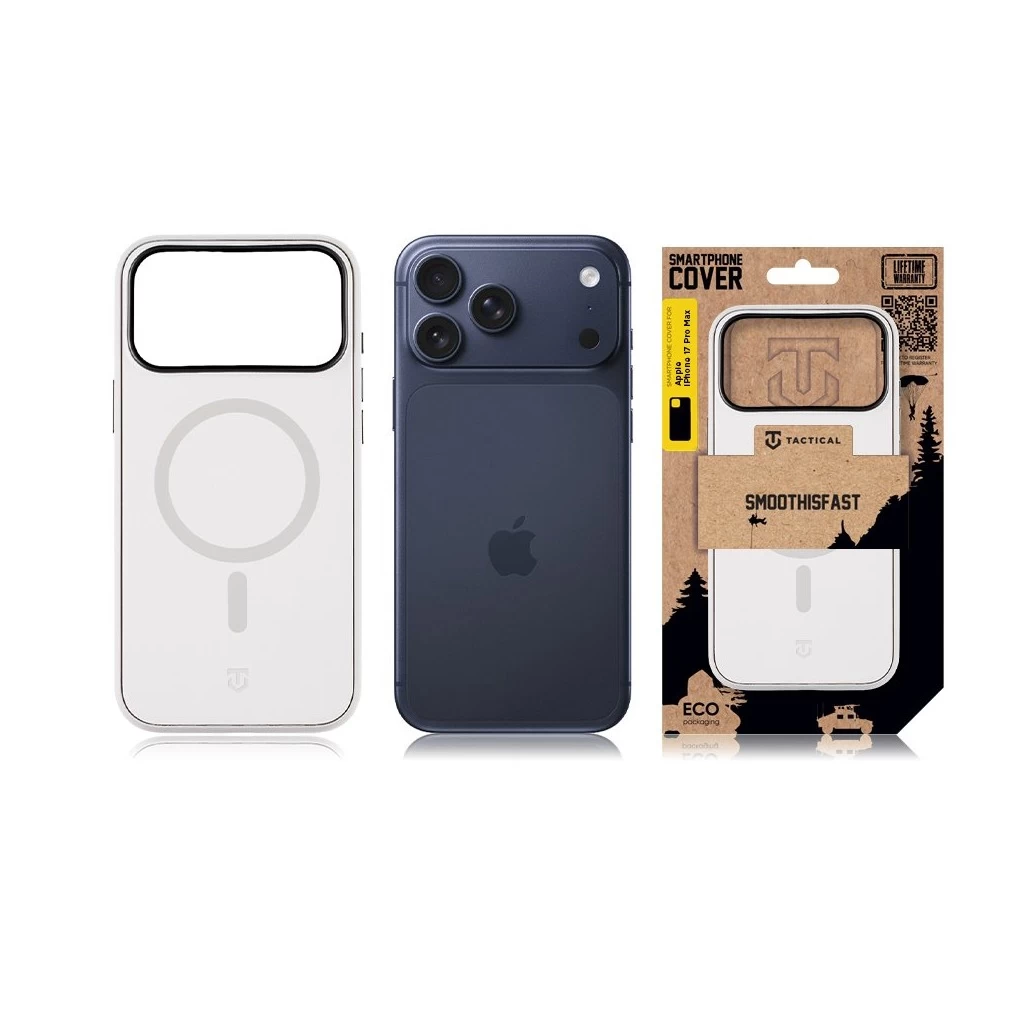 Tactical MagForce SmoothIsFast tok Apple iPhone 17 Pro Max készülékhez krét