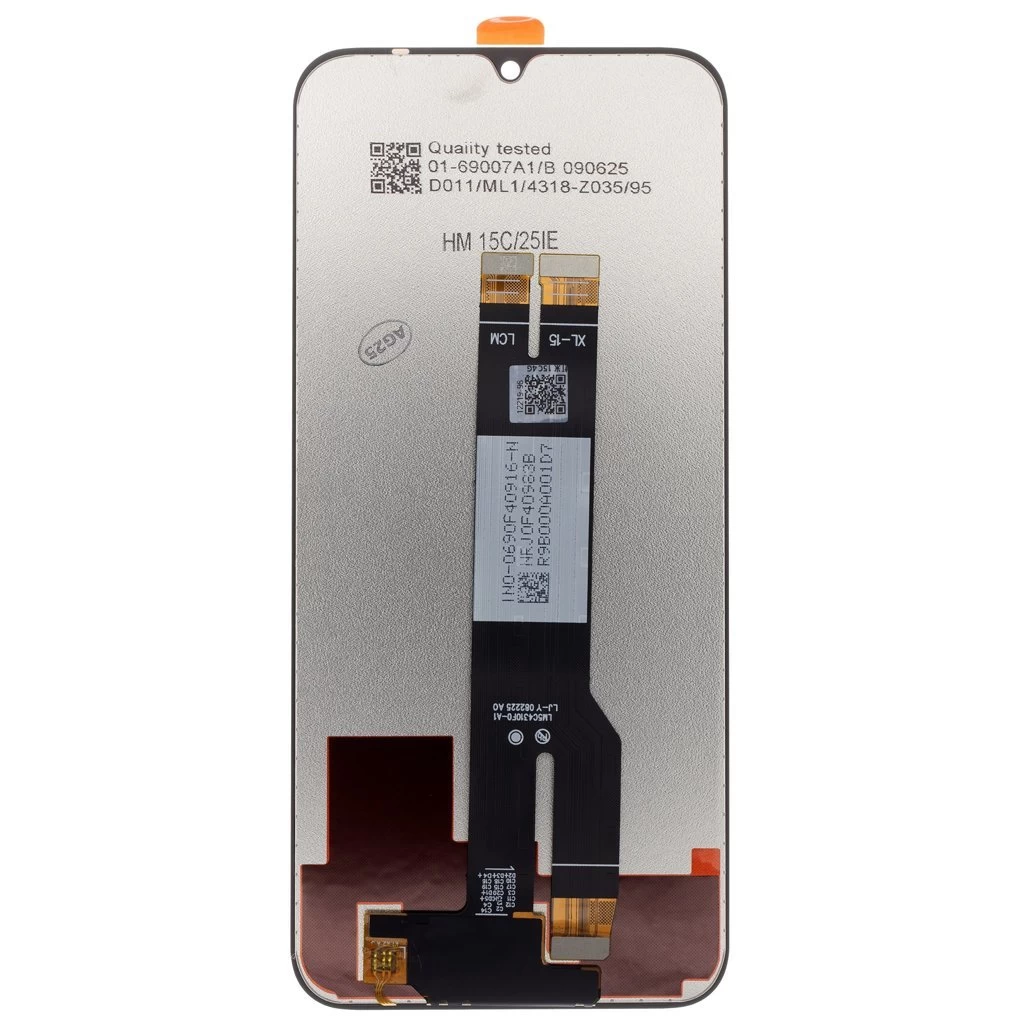 LCD kijelző + érintő egység Xiaomi Redmi 15C 4G készülékhez