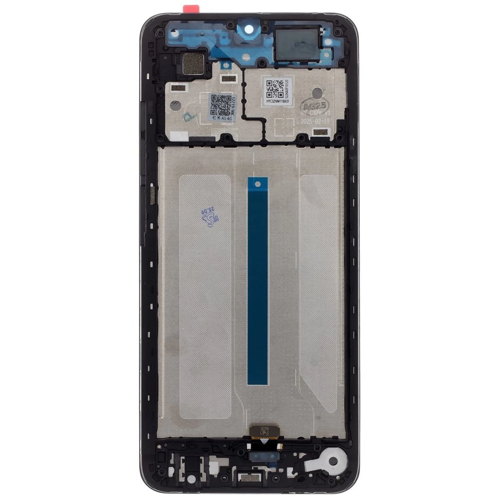 LCD kijelző + érintő panel + elülső burkolat Xiaomi Redmi A5 EU Version készülékhez