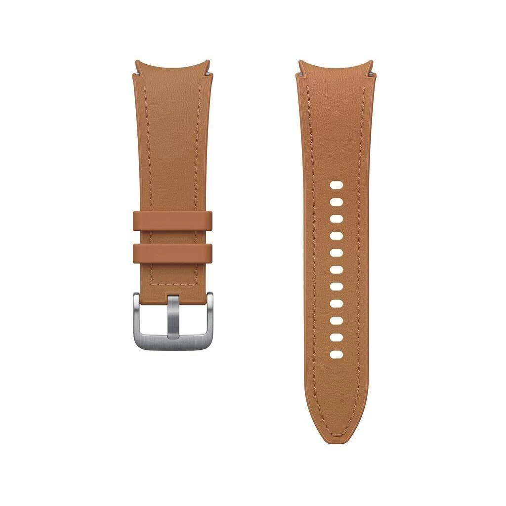ET-SHR95SDE Samsung Galaxy Watch 6/6 készülékhez Classic Leather Strap (Vegan) S/M tevebarna