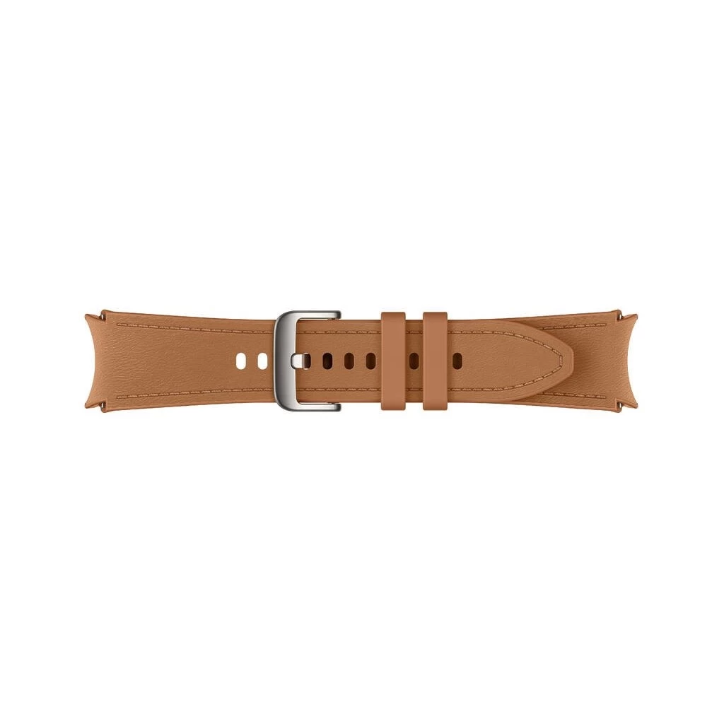 ET-SHR95SDE Samsung Galaxy Watch 6/6 készülékhez Classic Leather Strap (Vegan) S/M tevebarna