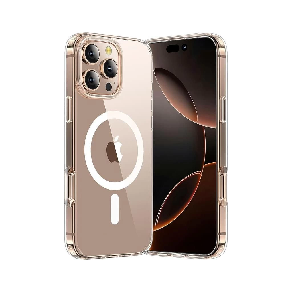 TP FLEX MAGSAFE iPhone 16 Pro Max készülékhez átlátszó tok
