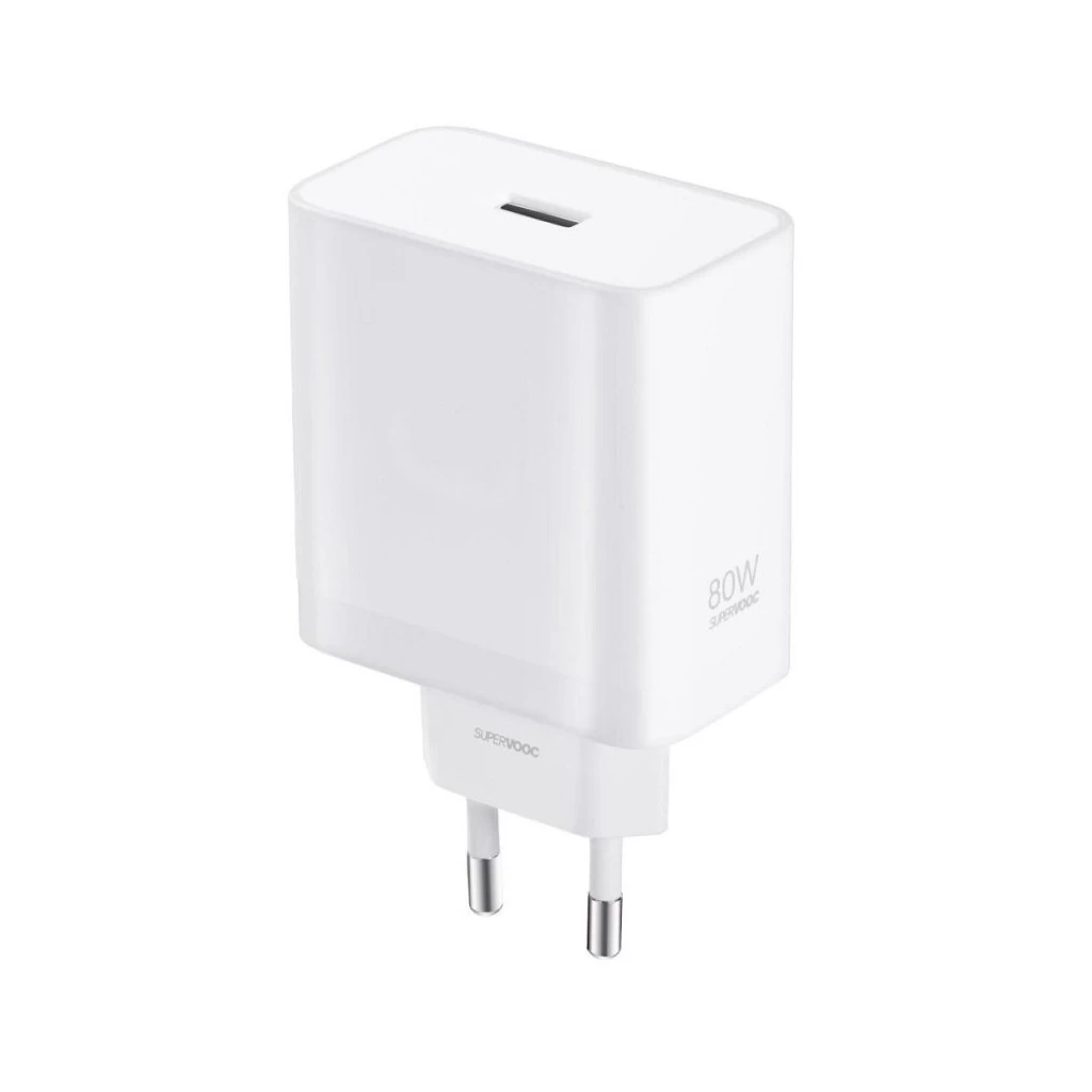 Realme VCB8OAEH 80W USB-A SuperVooc Töltő fehér