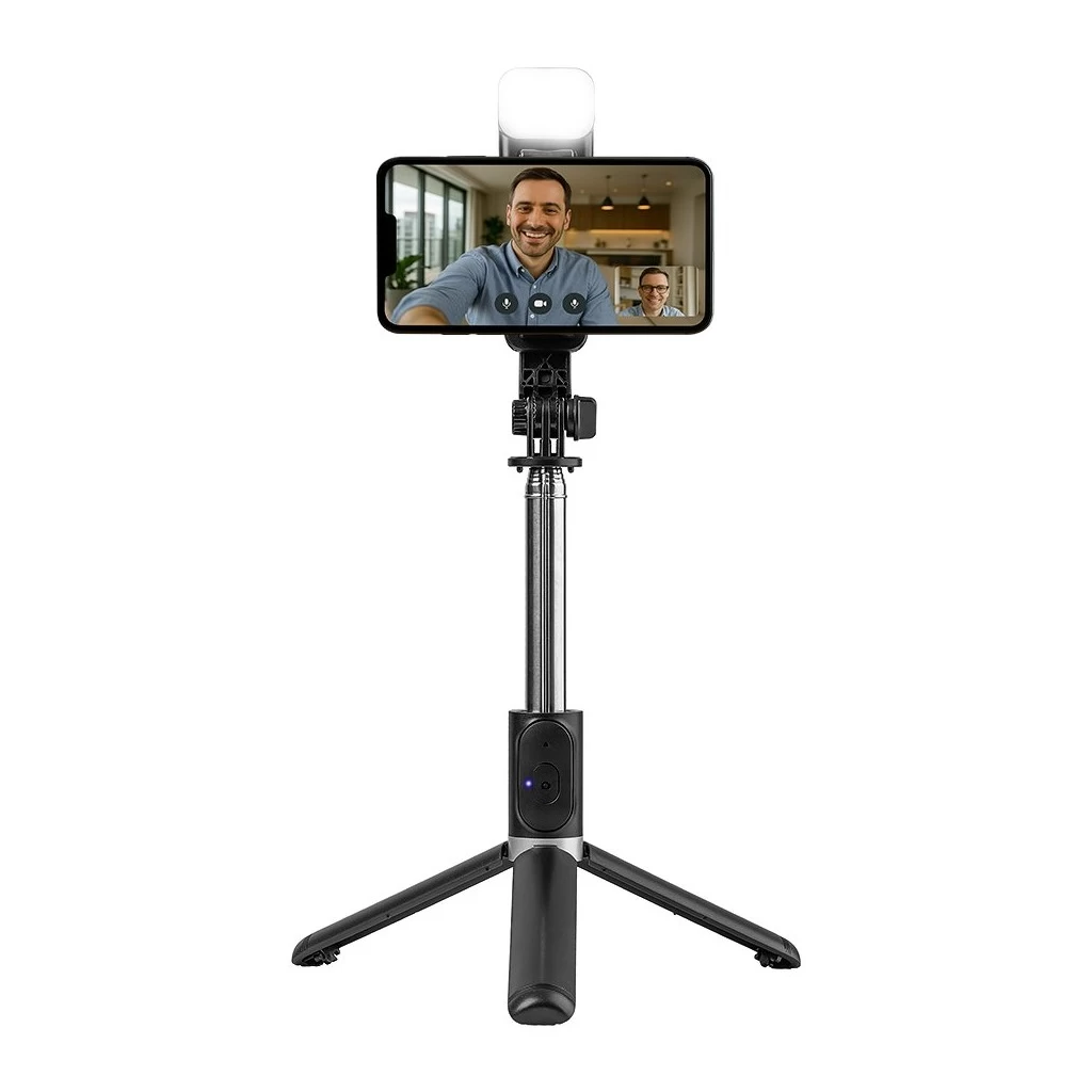 OBAL:ME SelfiePod Glow fekete