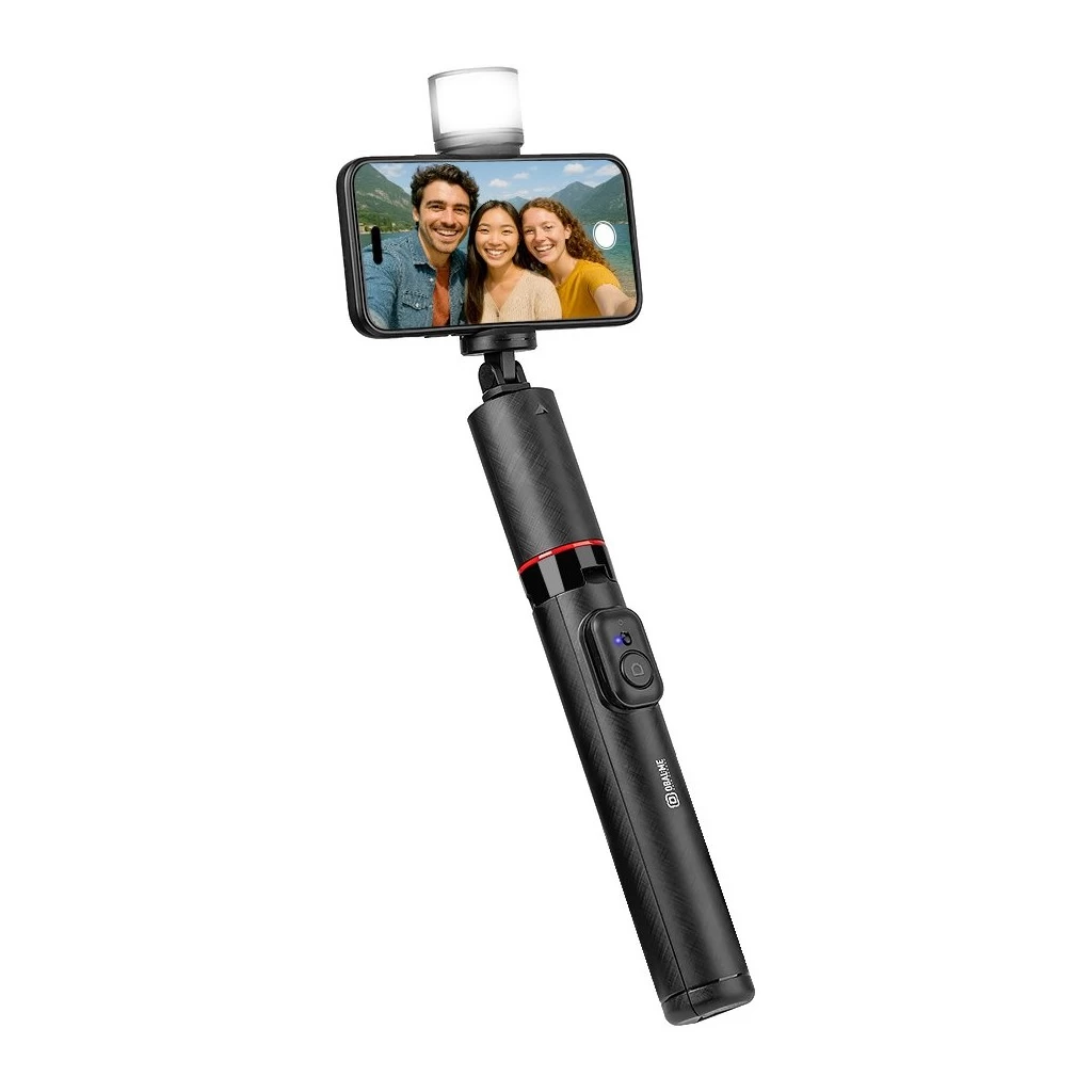 OBAL:ME SelfiePod High Glow fekete OBAL:ME SelfiePod High Glow fekete