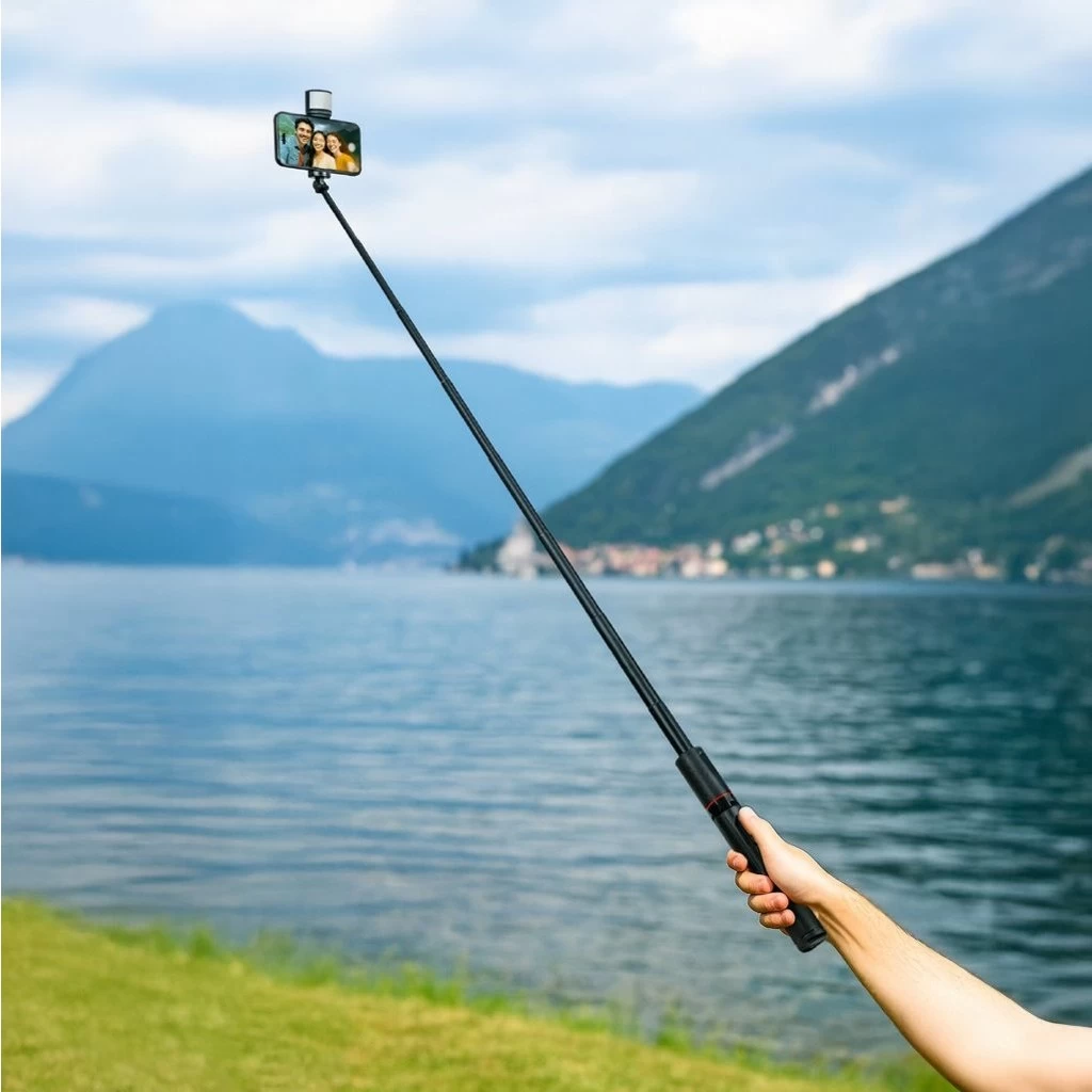 OBAL:ME SelfiePod High Glow fekete