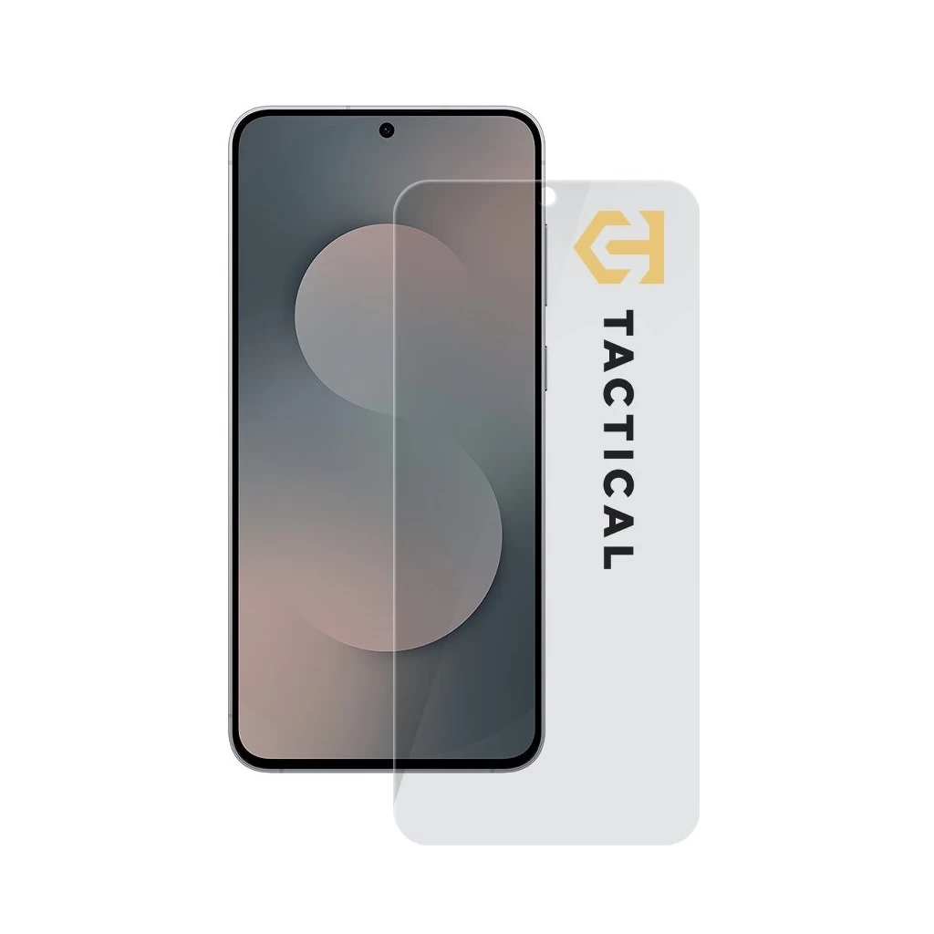 Tactical Glass Shield 2.5D for Samsung Galaxy S25 FE készülékhez átlátszó