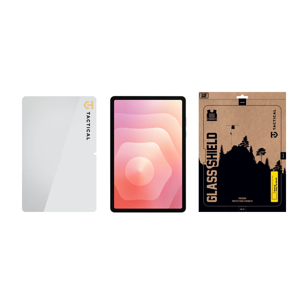 Tactical Glass Shield Samsung Galaxy Tab S10/S11 készülékhez átlátszó