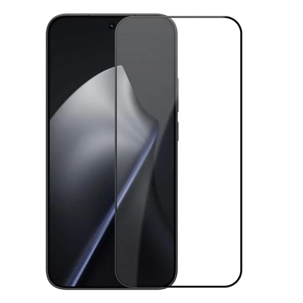 Nillkin edzett üveg kijelzővédő 2.5D CP+ PRO Xiaomi 15T/15T Pro készülékhez fekete