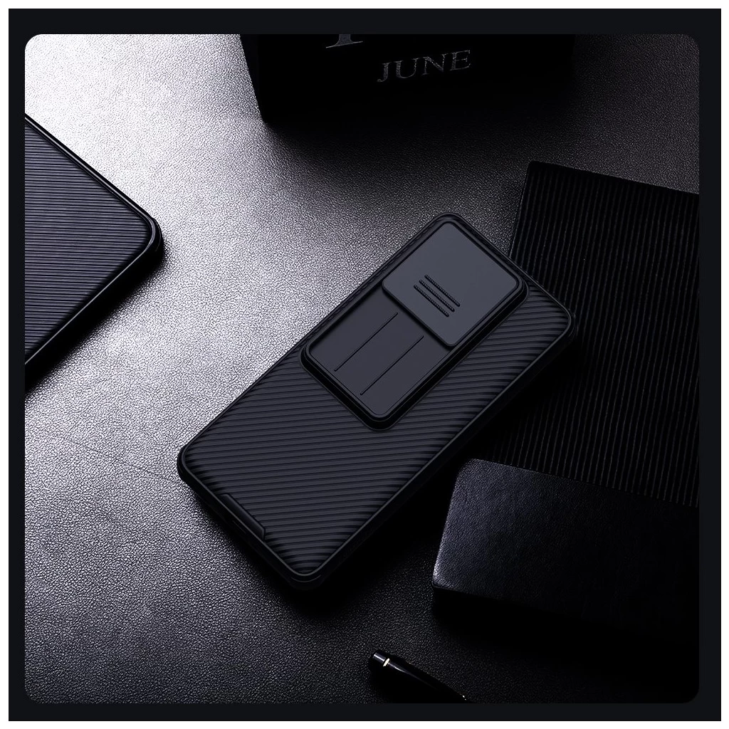 Nillkin CamShield PRO kemény tok a Xiaomi 15T készülékhez fekete
