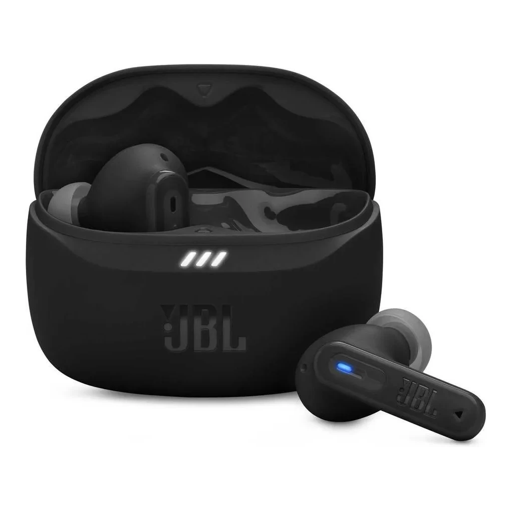 JBL Tune Beam 2 TWS fülhallgató fekete (Sérült csomagolás)