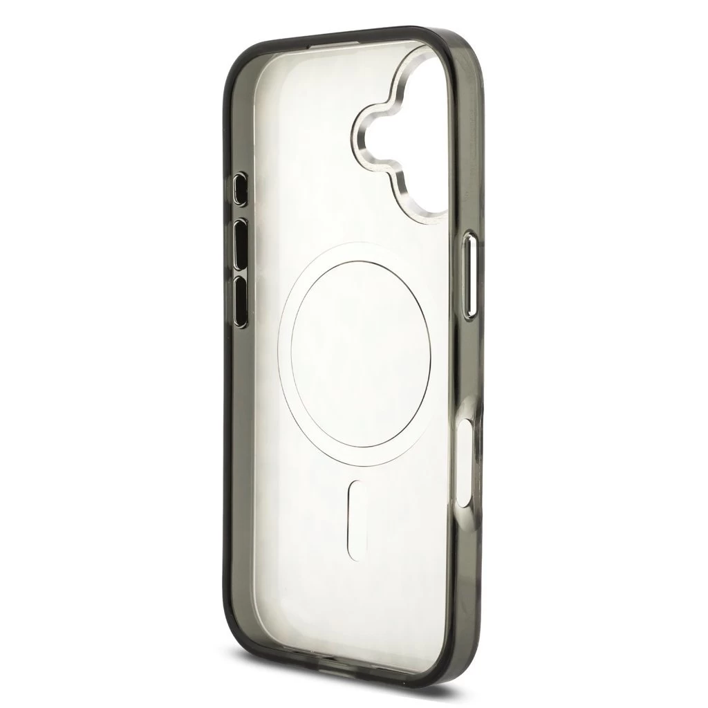 Karl Lagerfeld IML Leopard MagSafe tok iPhone 17 készülékhez barna