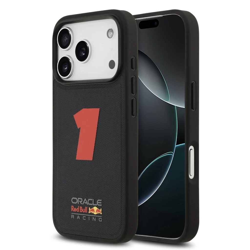 Red Bull PC/TPU Numer One MagSafe tok iPhone 17 Pro készülékhez tengerészkék