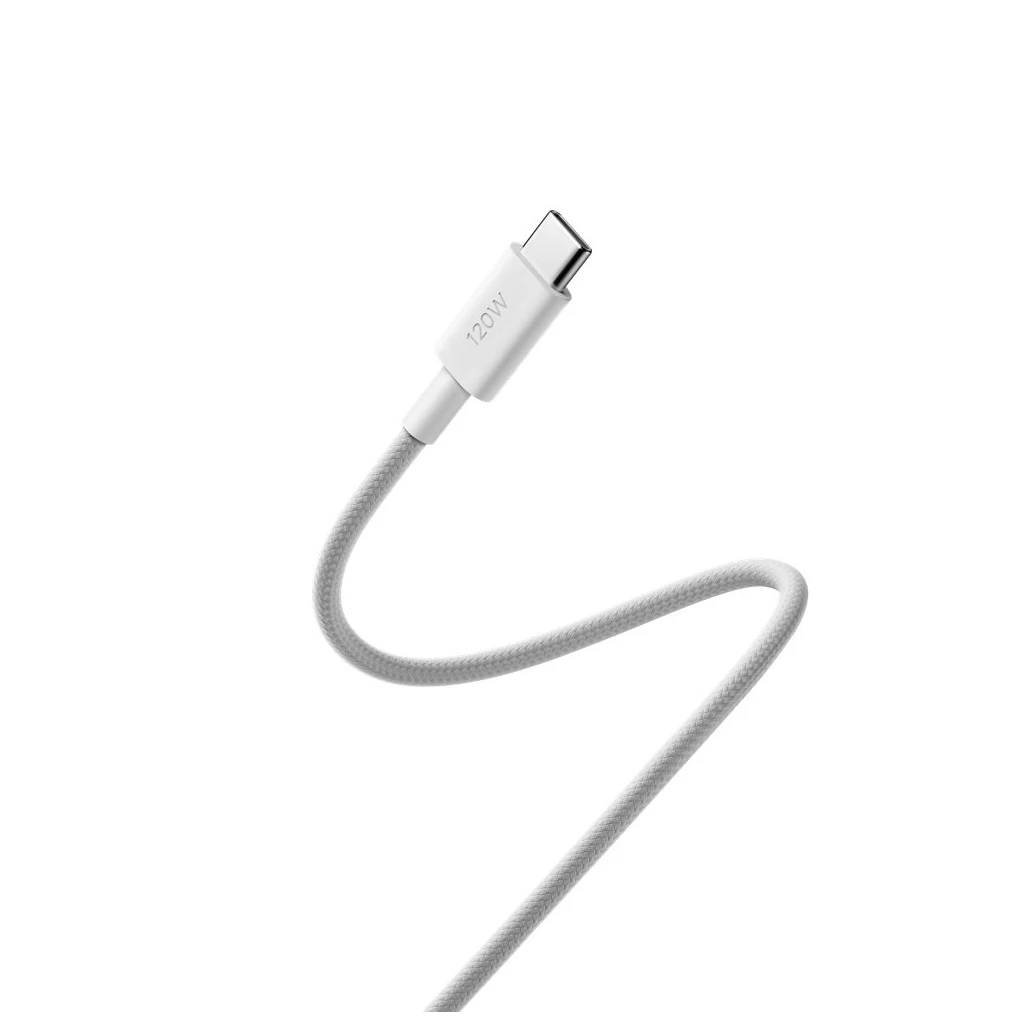 Xiaomi Original USB-C/USB/C adatkábel 6A 2m fehér