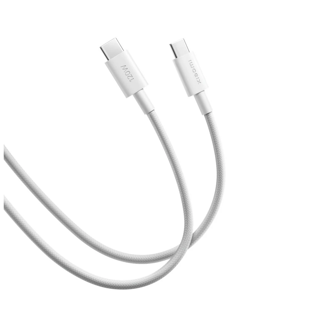 Xiaomi Original USB-C/USB/C adatkábel 6A 2m fehér
