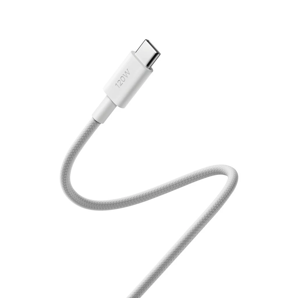 Xiaomi Original USB-C/USB/C adatkábel 6A 1m fehér