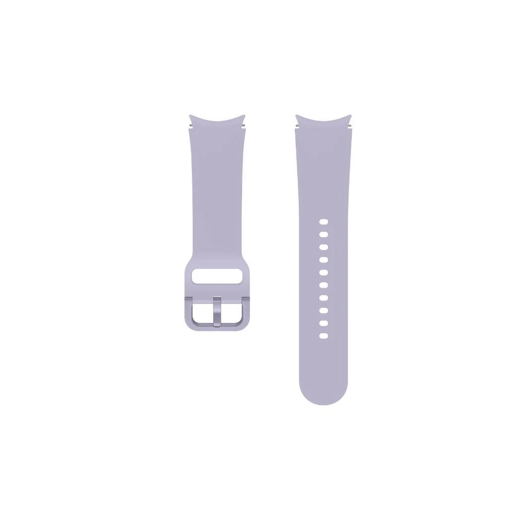 ET-SFR90SVE Samsung Galaxy Watch 4/4 Classic/5/5 Pro készülékhez sport szíj 20mm S/M lila