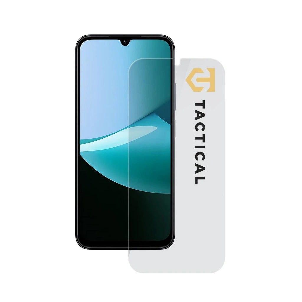 Tactical Glass Shield 2.5D for Xiaomi Redmi 15C 4G/5G készülékhez átlátszó