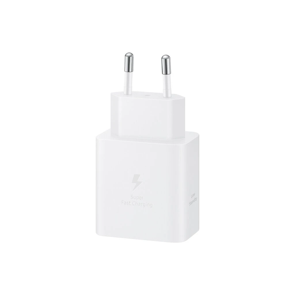 EP-T4511XWE Samsung USB-C 45W utazási töltő + USB-C adatkábel fehér