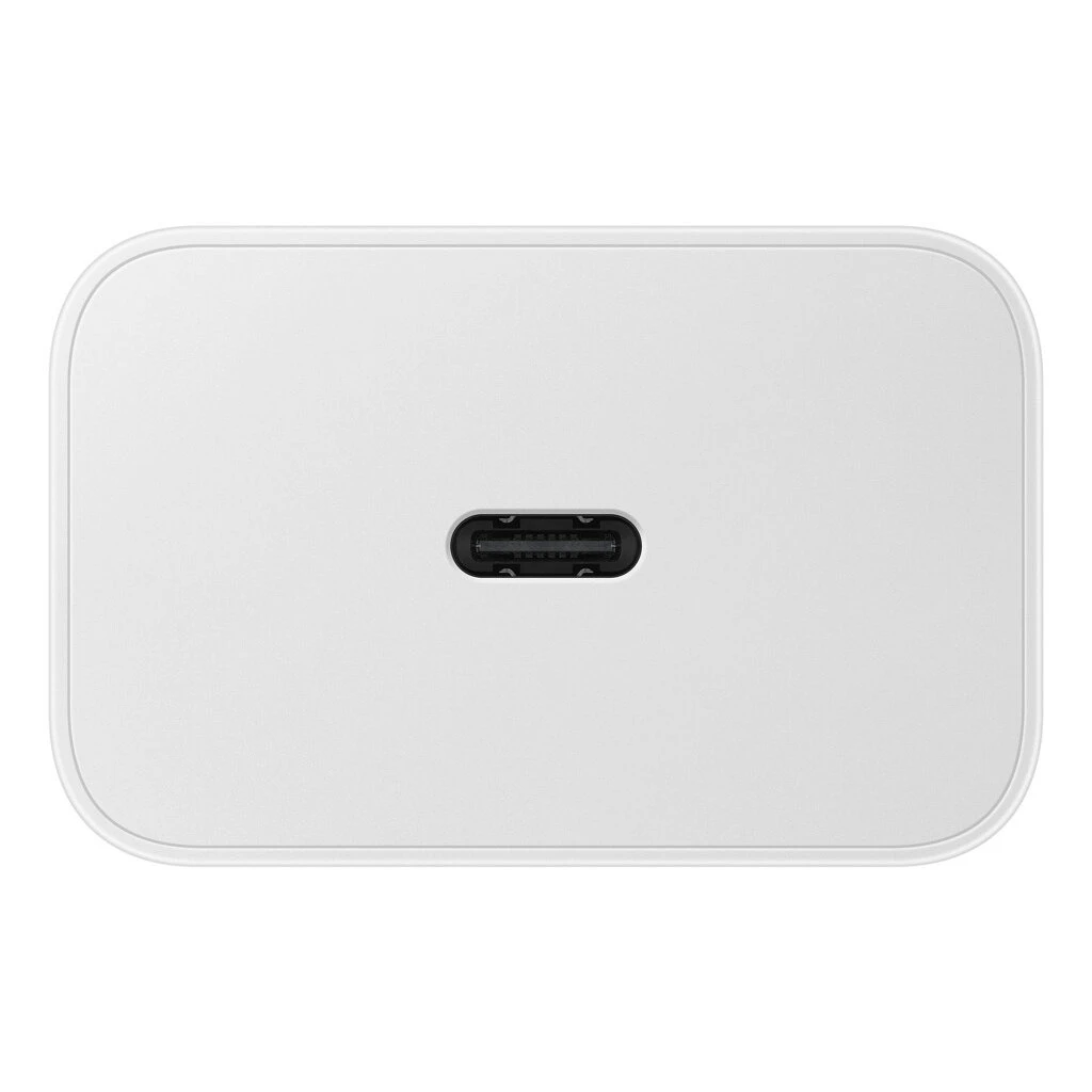 EP-T4511XWE Samsung USB-C 45W utazó töltő + USB-C adatkábel fehér (Damage Package)