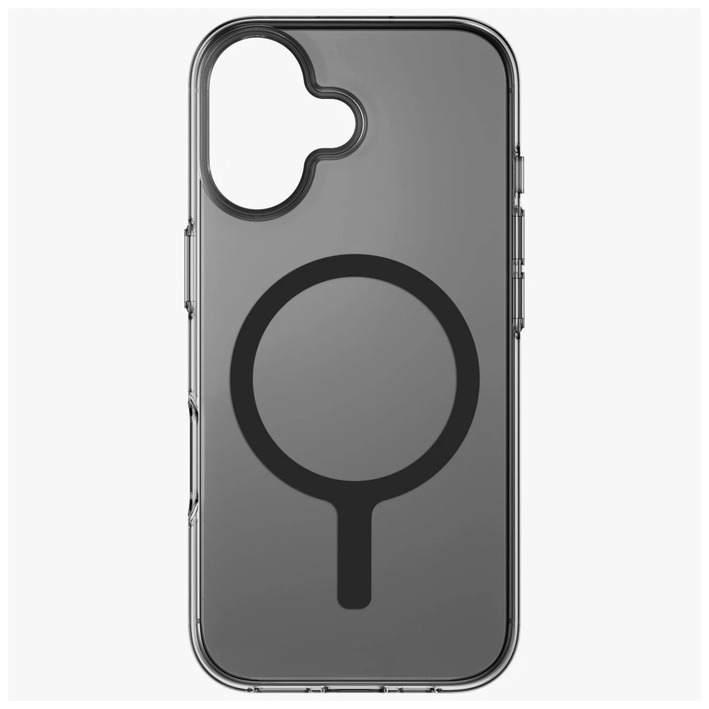 UNIQ Clario MagClick Charging tok Apple Iphone 17 készülékhez – black
