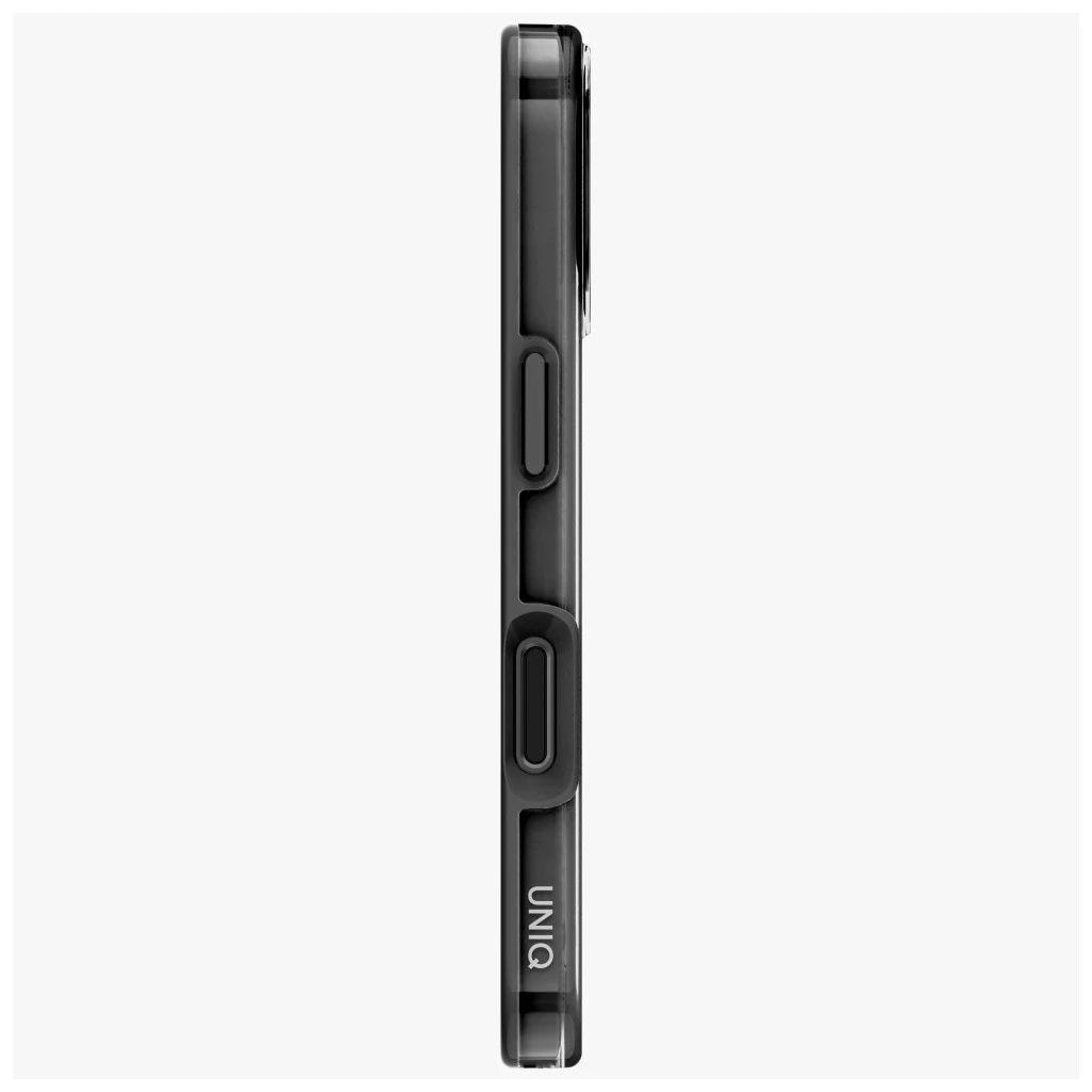 UNIQ Clario MagClick Charging tok Apple Iphone 17 készülékhez – black