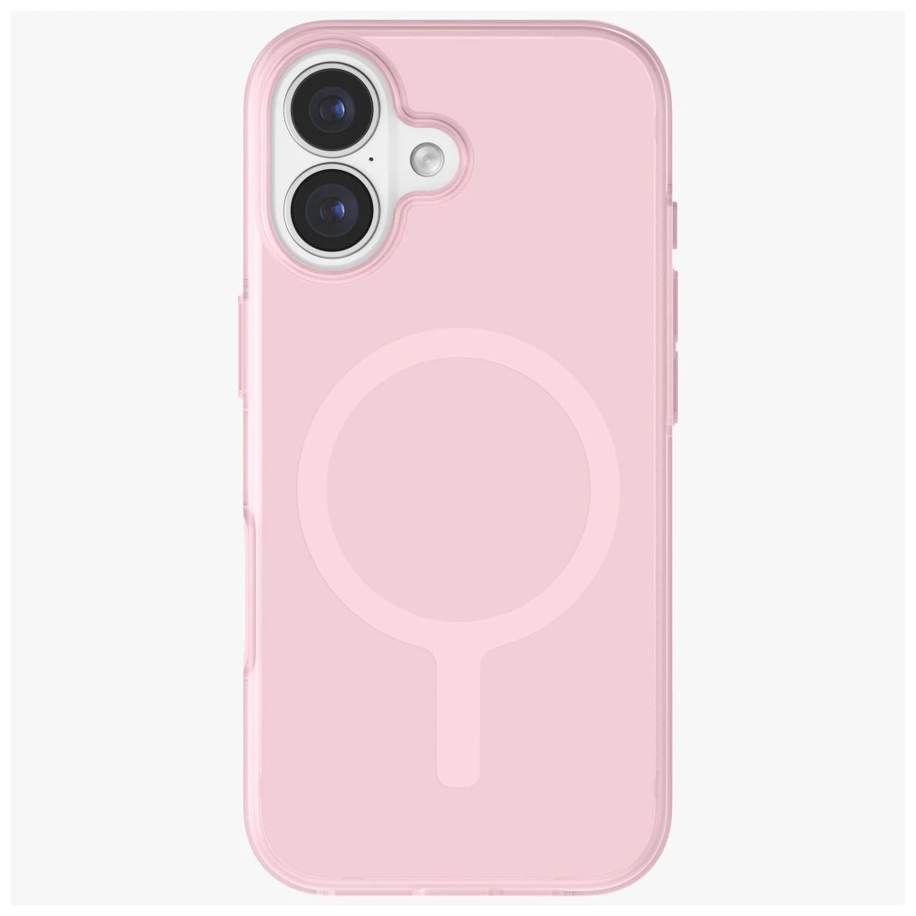 UNIQ Clario MagClick Charging tok Apple Iphone 17 készülékhez – pink