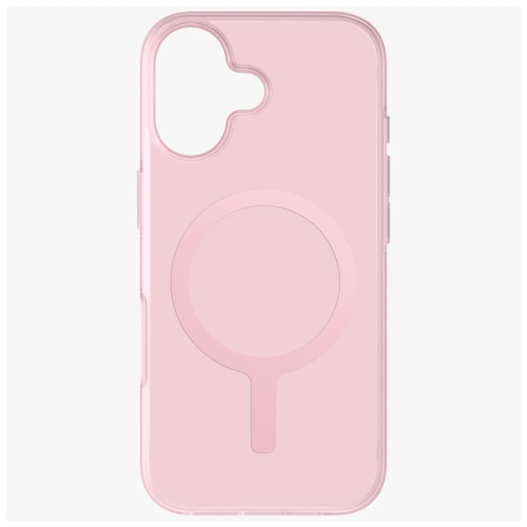 UNIQ Clario MagClick Charging tok Apple Iphone 17 készülékhez – pink