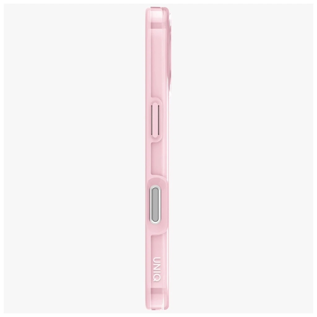 UNIQ Clario MagClick Charging tok Apple Iphone 17 készülékhez – pink