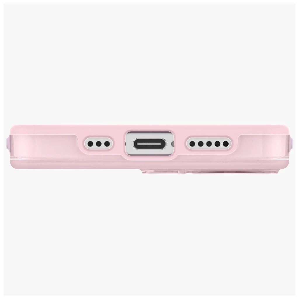 UNIQ Clario MagClick Charging tok Apple Iphone 17 készülékhez – pink