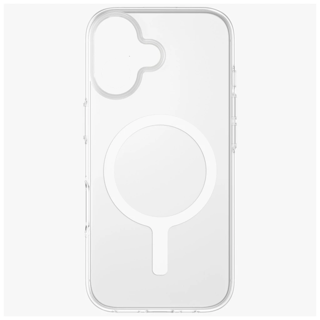 UNIQ Clario MagClick Charging tok Apple Iphone 17 készülékhez – transparent