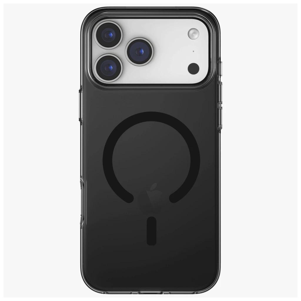 UNIQ Clario MagClick Charging tok Apple Iphone 17 Pro Max készülékhez – black