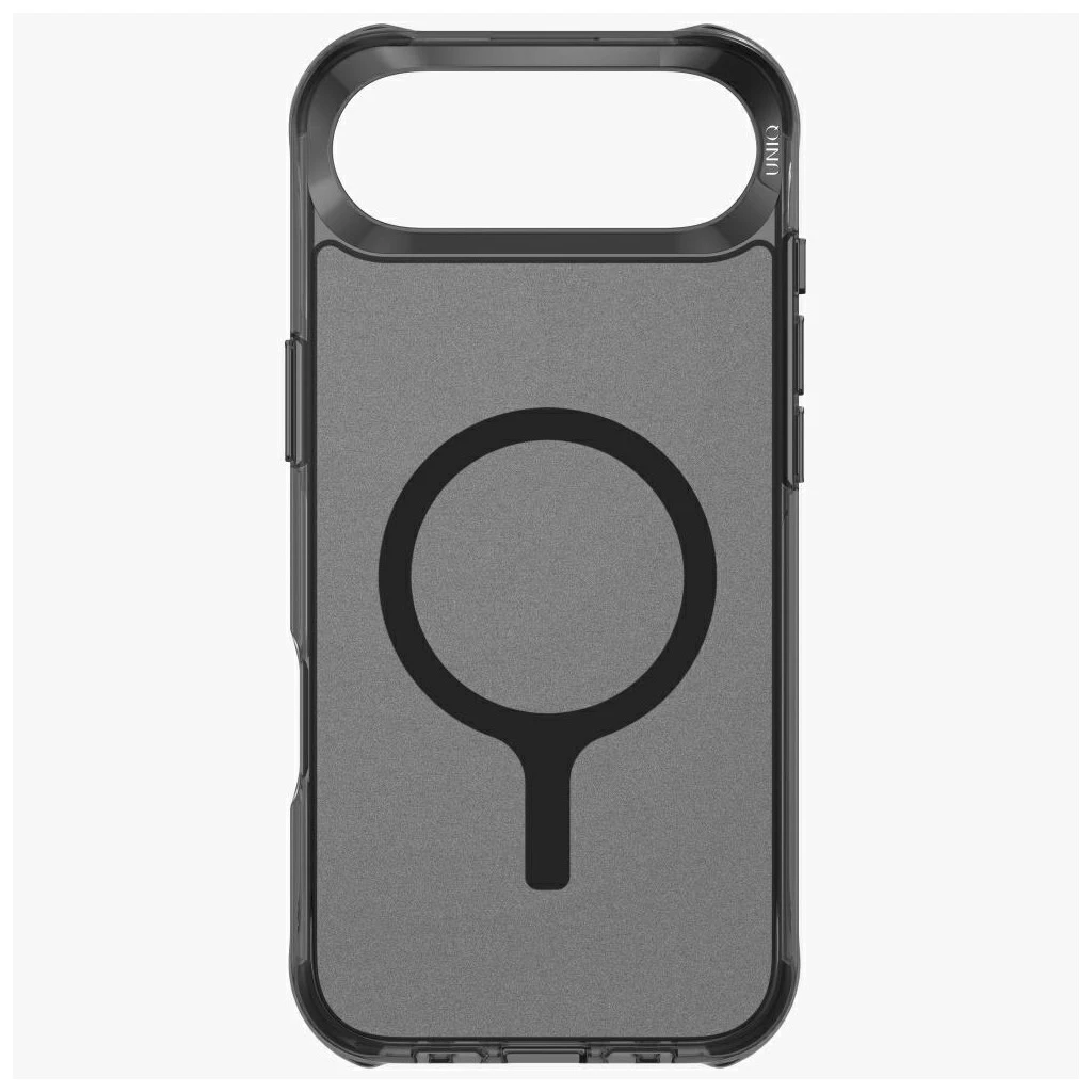 UNIQ Hybrid MagClick Charging Lifepro Xtreme tok Apple Iphone 17 Air készülékhez – black