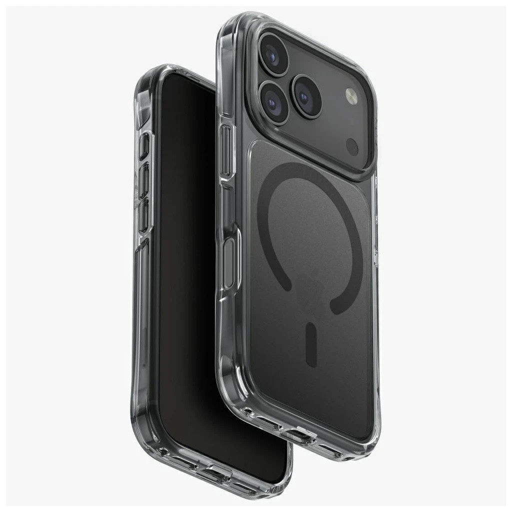 UNIQ Hybrid MagClick Charging Lifepro Xtreme tok Apple Iphone 17 Pro készülékhez – black