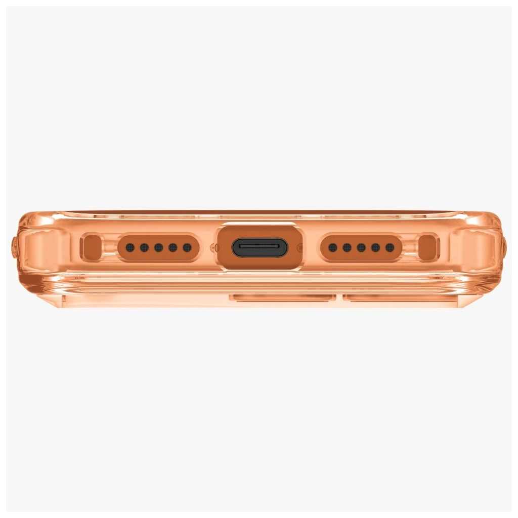 UNIQ Hybrid MagClick Charging Lifepro Xtreme tok Apple Iphone 17 Pro készülékhez – orange
