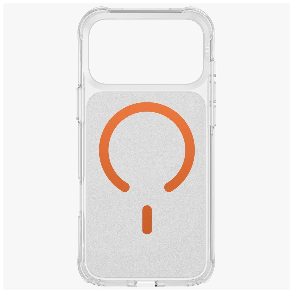 UNIQ Hybrid MagClick Charging Lifepro Xtreme tok Apple Iphone 17 Pro Max készülékhez – orange