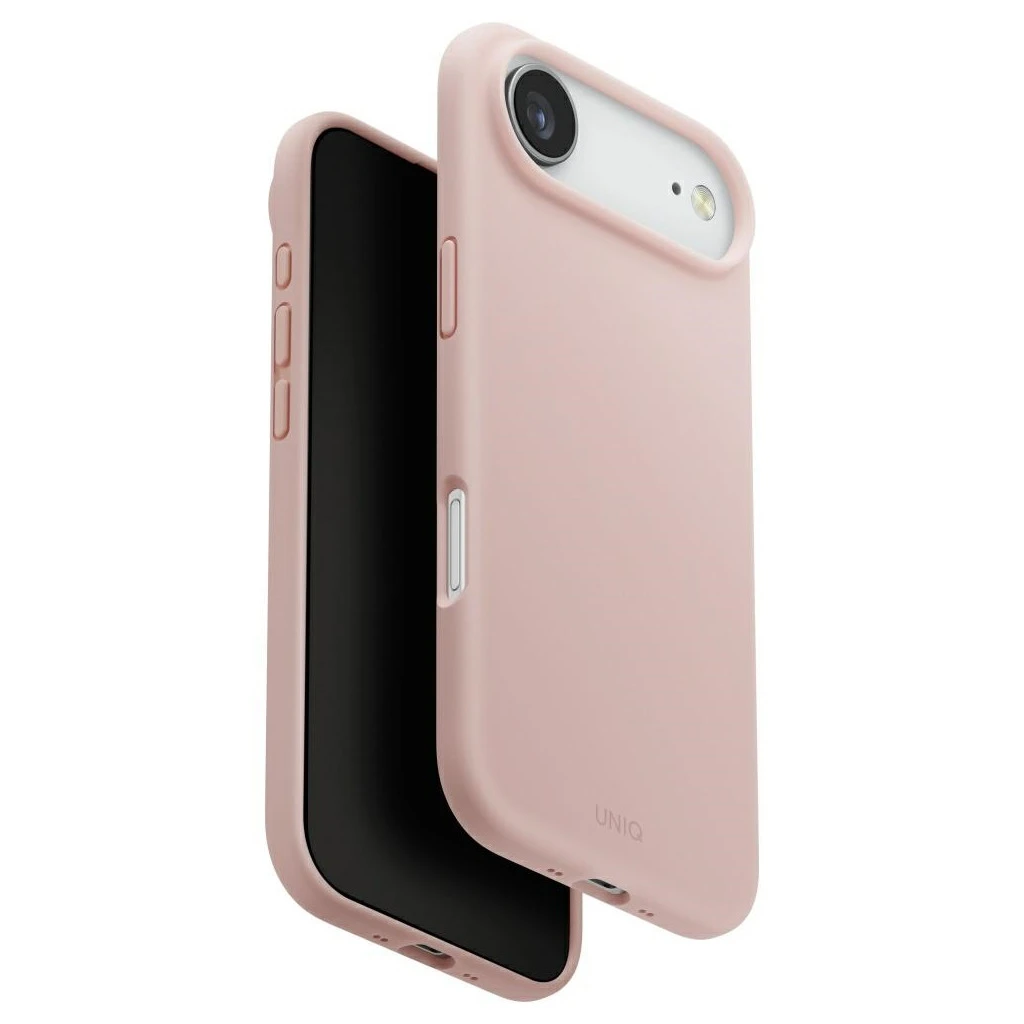 UNIQ Lino MagClick Charging tok Apple Iphone 17 Air készülékhez – pink