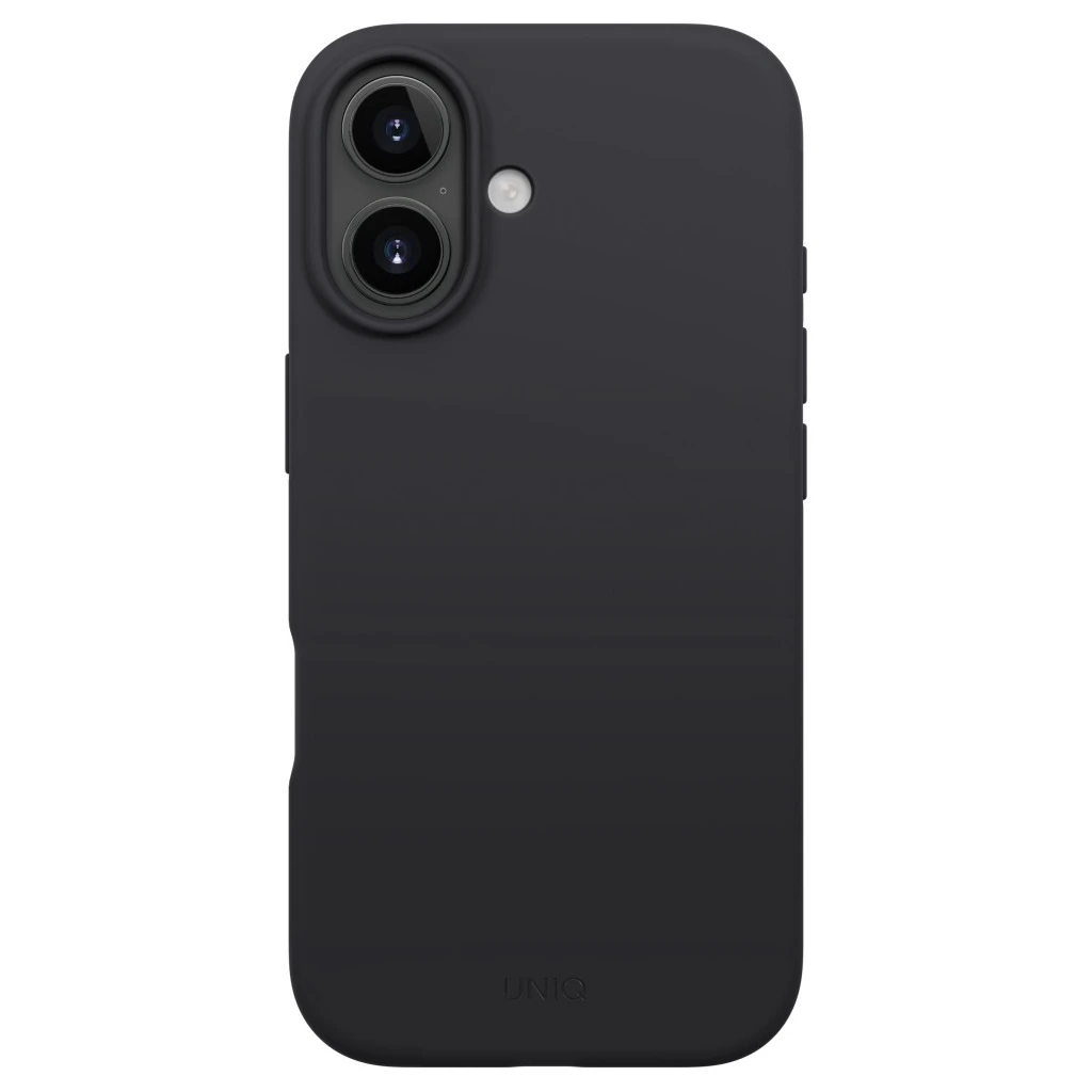 UNIQ Lino MagClick Charging tok Apple Iphone 17 készülékhez – grey