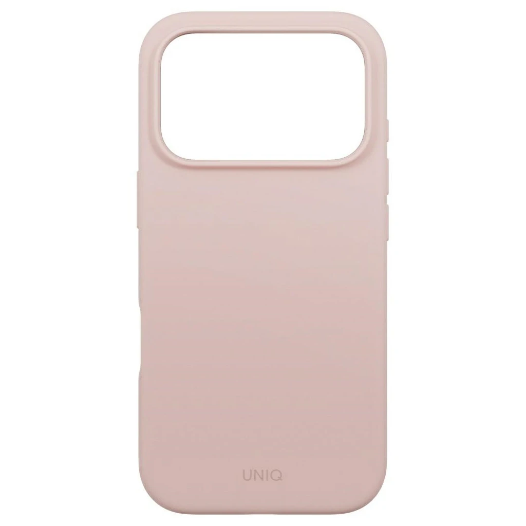 UNIQ Lino MagClick Charging tok Apple Iphone 17 Pro készülékhez – pink