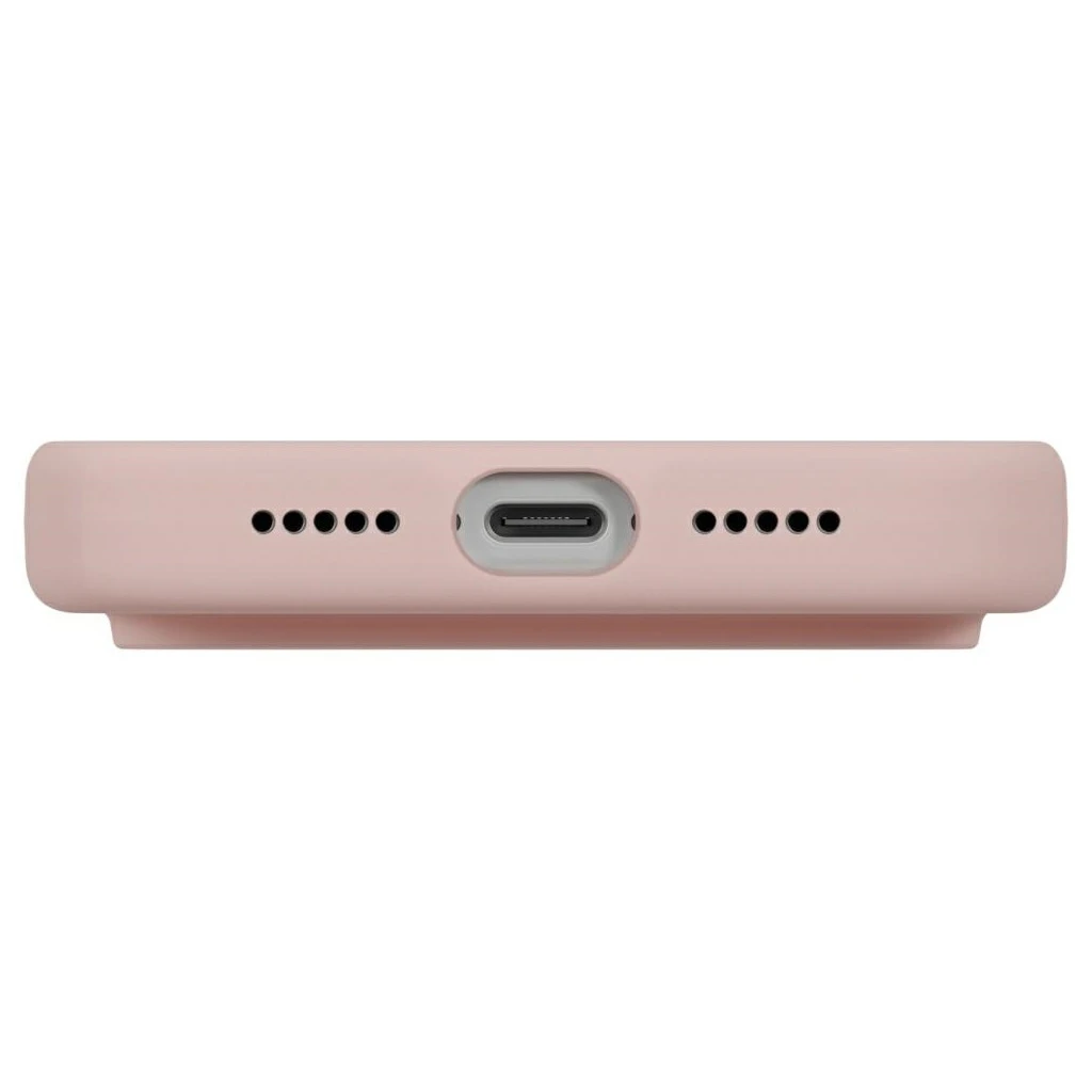UNIQ Lino MagClick Charging tok Apple Iphone 17 Pro készülékhez – pink