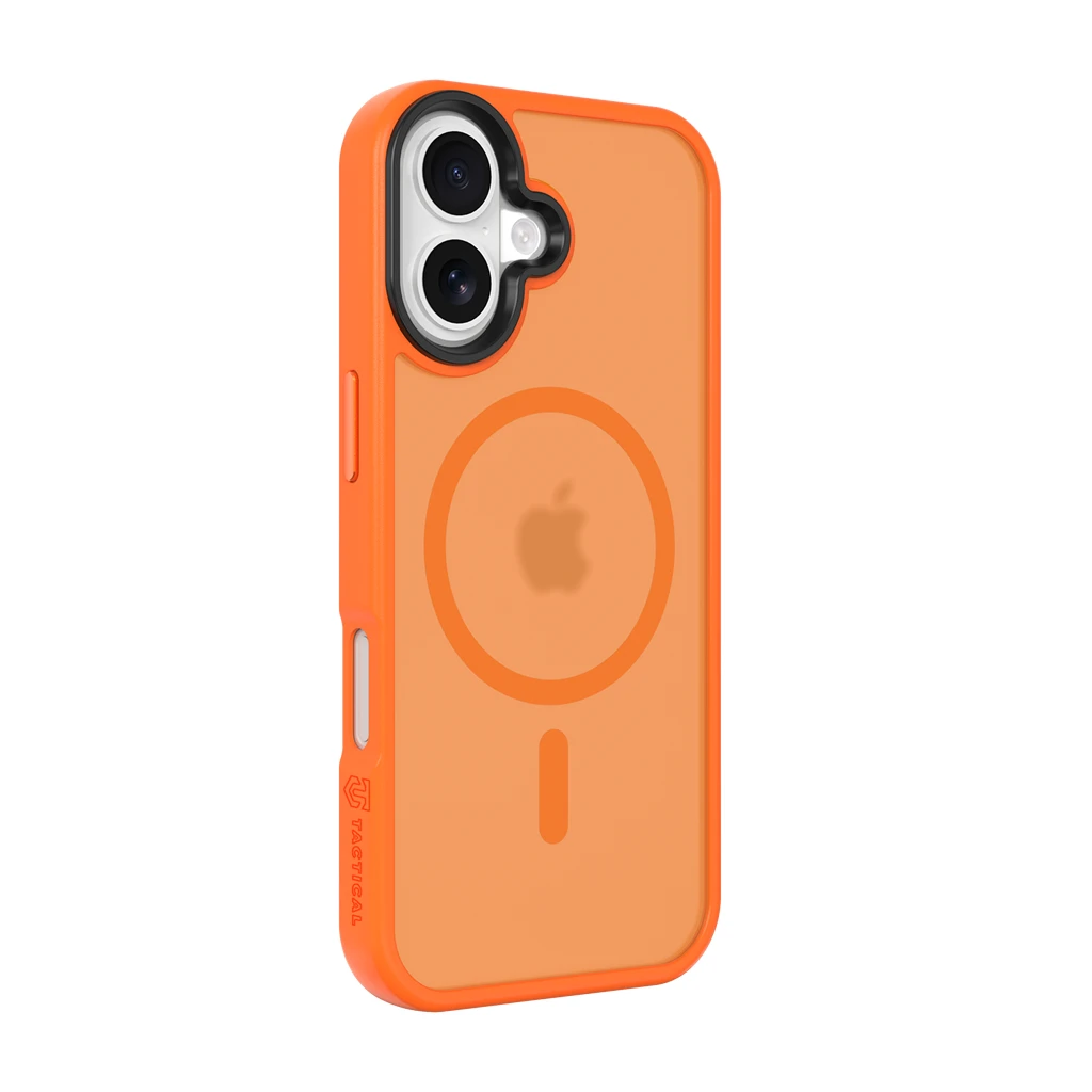 Tactical MagForce Hyperstealth tok iPhone 17 készülékhez Agent Orange