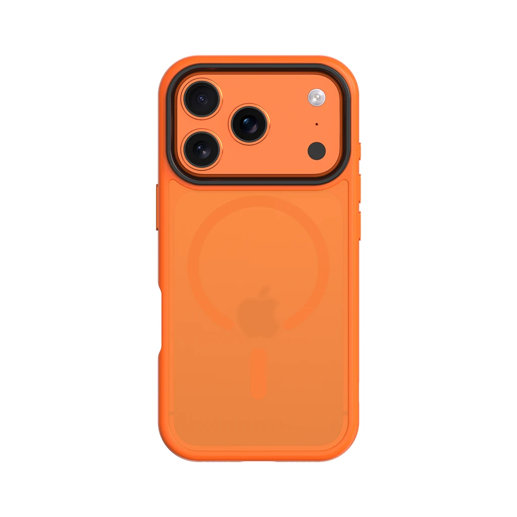 Tactical MagForce Hyperstealth tok iPhone 17 Pro készülékhez Agent Orange