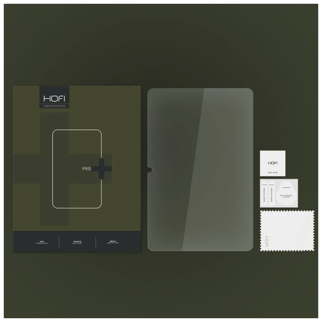 Edzett üveg kijelzővédő HOFI GLASS PRO+ Xiaomi Redmi Pad 2 / SE 11.0 készülékhez, átlátszó