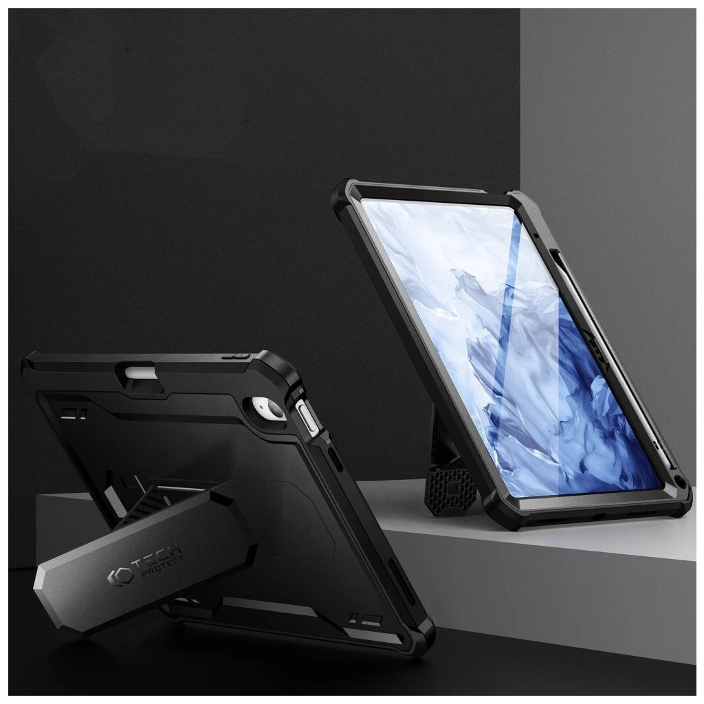 TECH-PROTECT KEVLAR PRO iPad 10.9” (2022) / iPad 11” (2025) készülékhez tok fekete