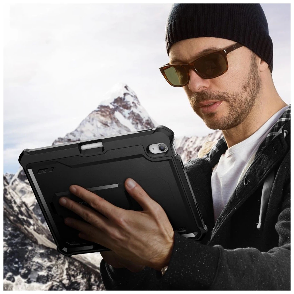 TECH-PROTECT KEVLAR PRO iPad 10.9” (2022) / iPad 11” (2025) készülékhez tok fekete