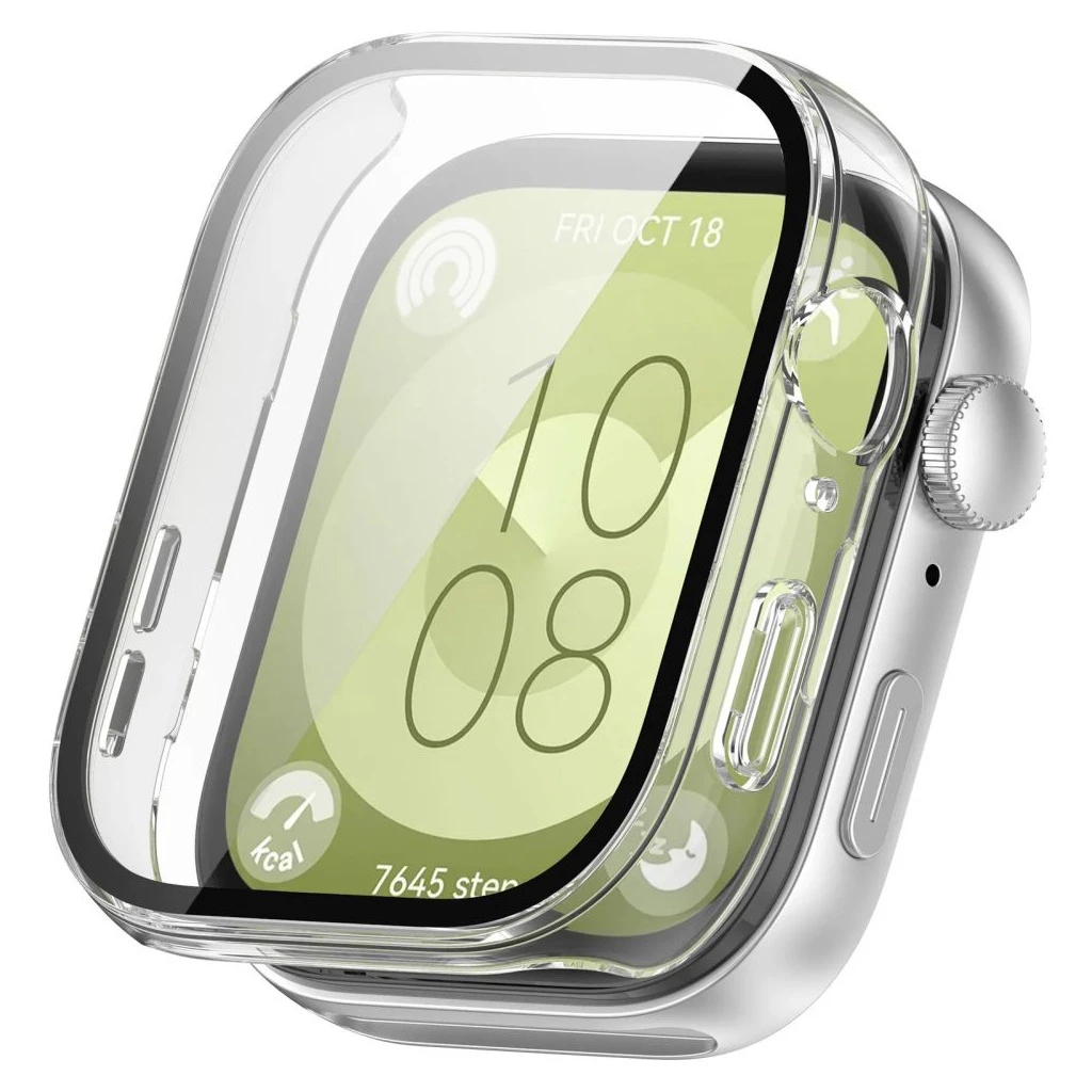 TECH-PROTECT DEFENSE360 HUAWEI WATCH FIT 3 készülékhez tok átlátszó